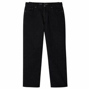 ROCAWEAR Baggy Fit Button Closure Black Jeans Size 34